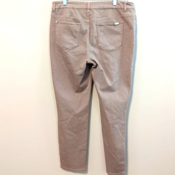 Chico's so Slimming Girlfriend Ankle Jeans - Picture 3 of 5